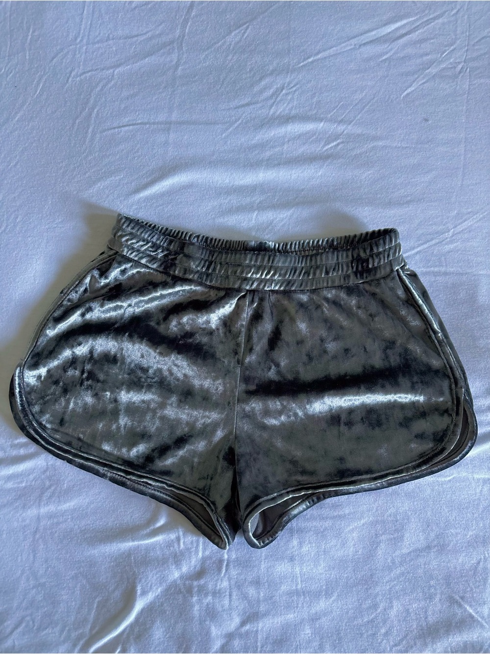 Velvet Gray Women's Athletic Lounge Shorts